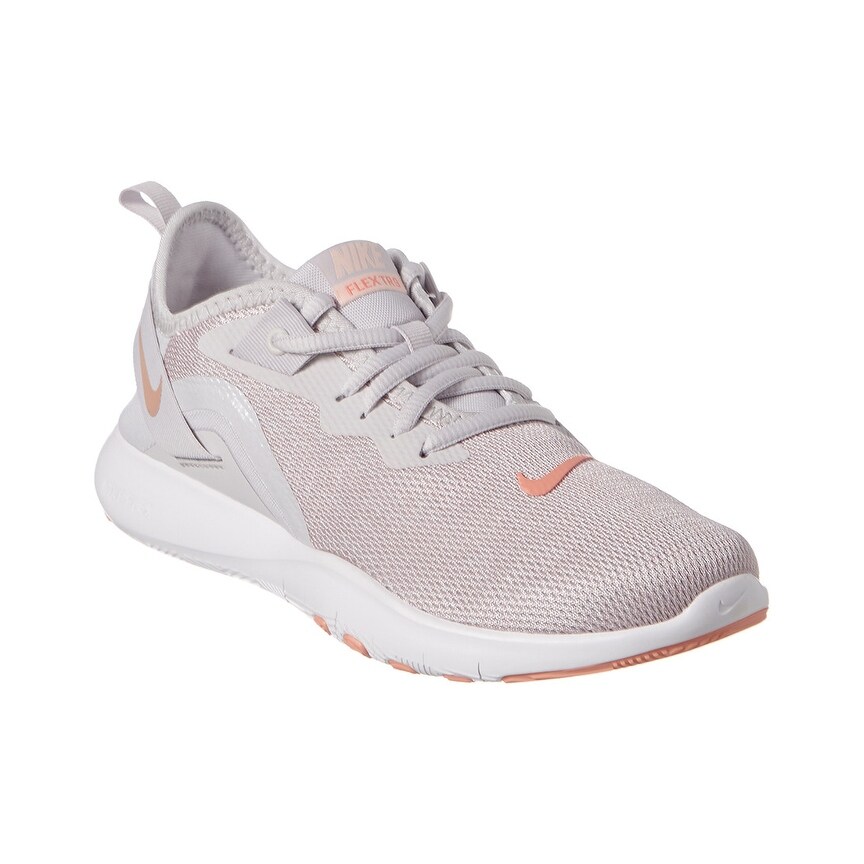 nike flex trainers pink