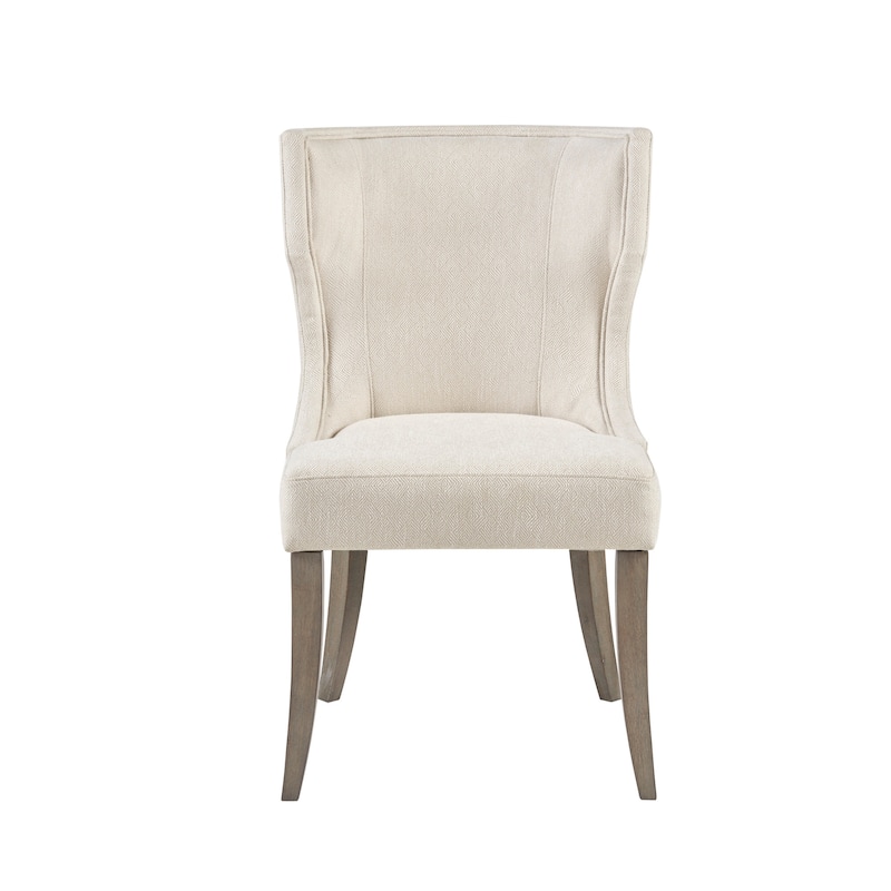 Madison Park Fillmore Upholstered Wingback Dining Chair
