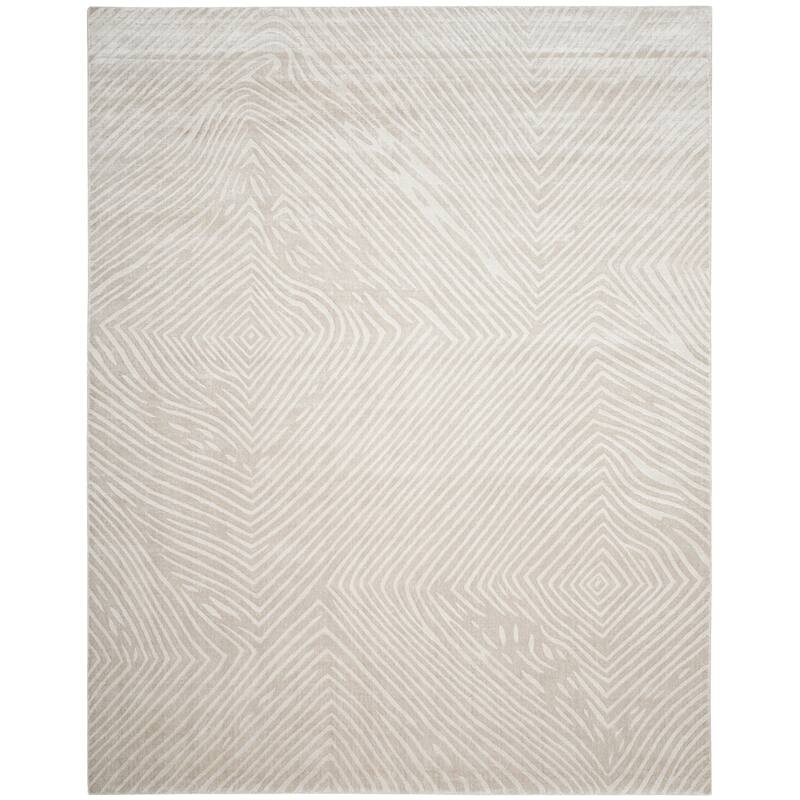 SAFAVIEH Handmade Expression Montse Vintage Boho Abstract Wool Rug