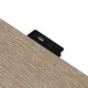 preview thumbnail 15 of 26, Furniture of America Kian Modern 3-Piece Natural Oak Solid Wood Panel Bedroom Set