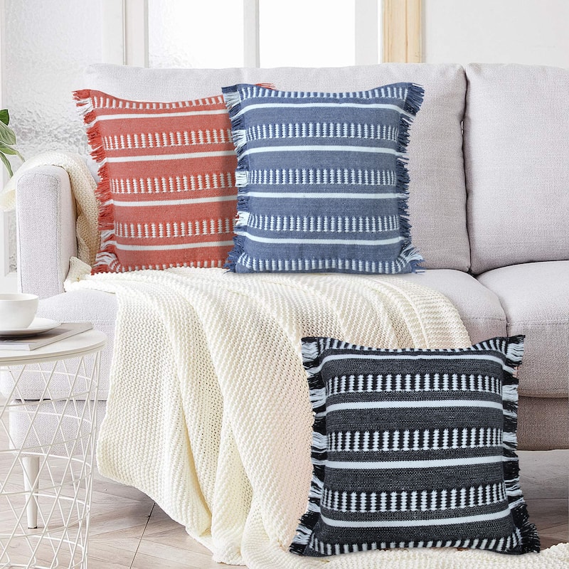Sevita Dash Indoor/Outdoor Throw Pillow