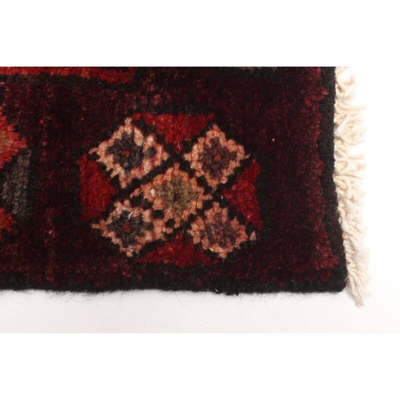 ECARPETGALLERY Hand-knotted Konya Anatolian Dark Navy Wool Rug - 4'6 x 6'11