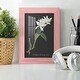 preview thumbnail 9 of 118, Orchid on Slate III -Framed Print w/glass-Cherry Red