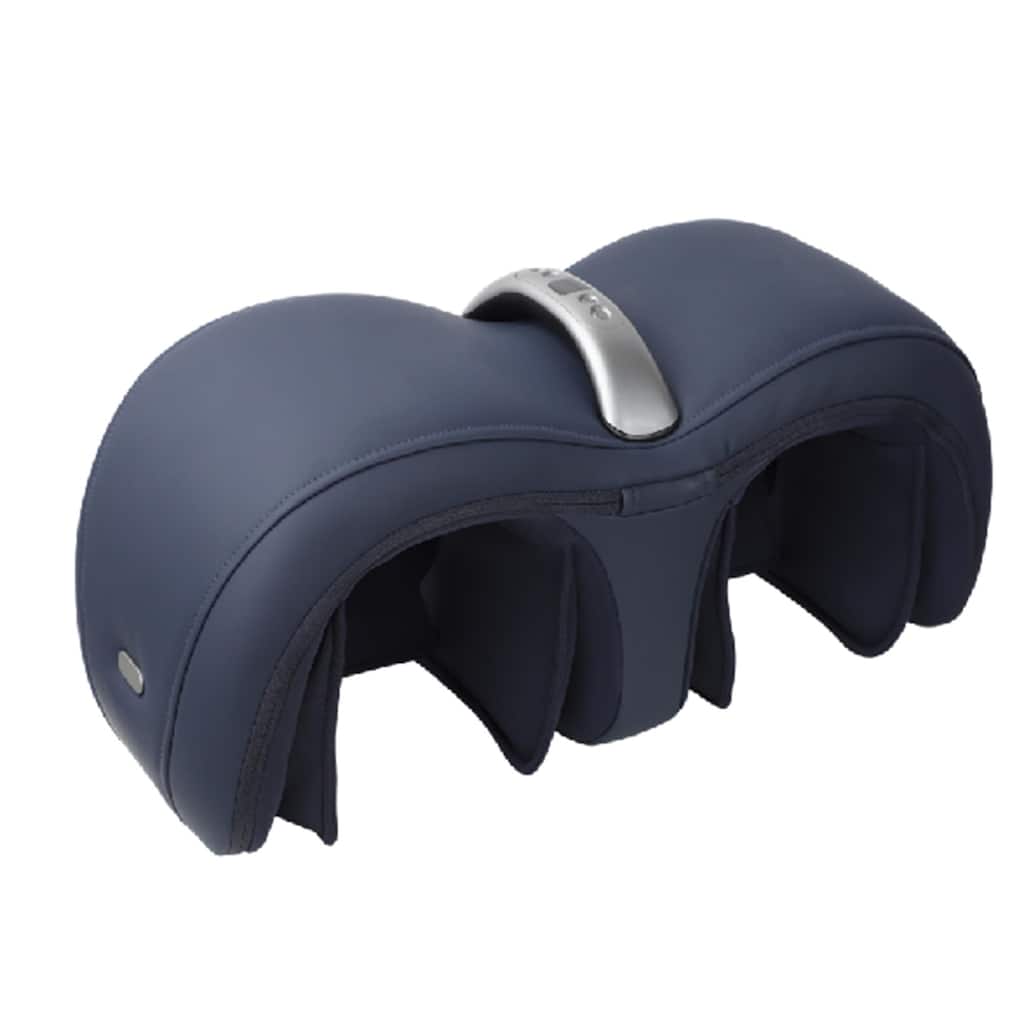 Air Pressure Knee Massager - Dark Blue - 20.08" W x 8.07" D x 8.39" H