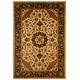 preview thumbnail 17 of 36, Safavieh Handmade Classic Vernice Traditional Oriental Wool Rug 5' x 8' - Ivory/Navy - Rectangle