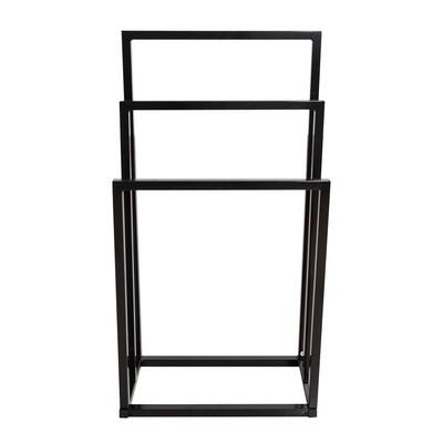 Metal Freestanding Towel Rack 3 Tiers Hand Towel Holder Organizer for Bathroom Accessories