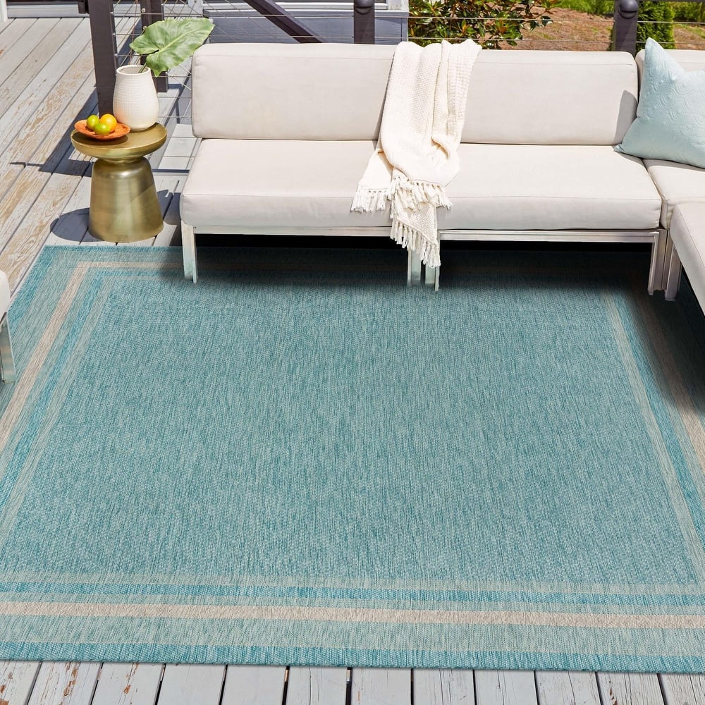Outdoor Dimension Collection Area Rug