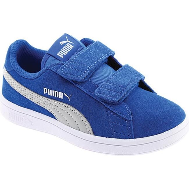 puma smash v2 suede blue