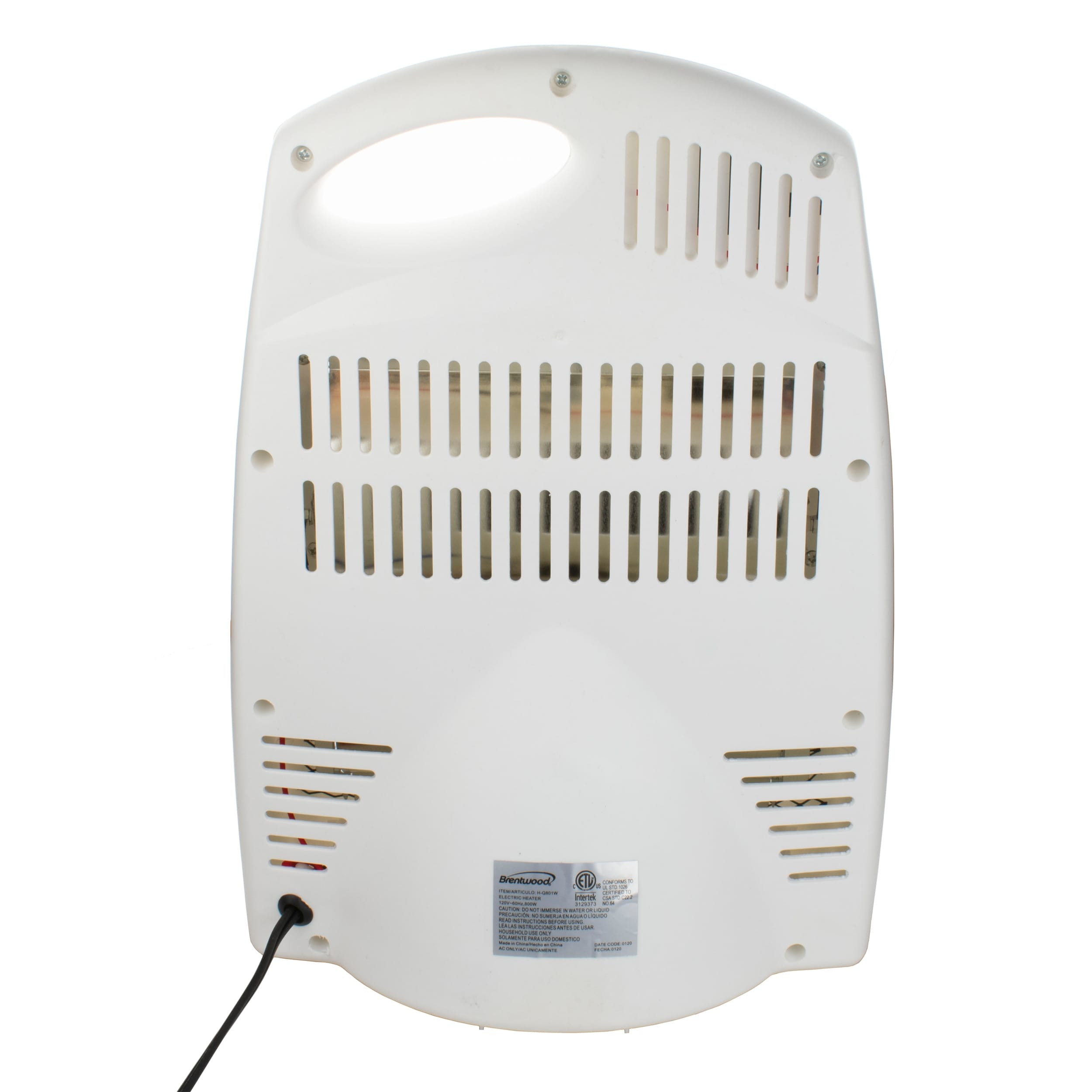 Brentwood 800 Watt Portable Space Heater in White - On Sale - Bed Bath u0026  Beyond - 33685381