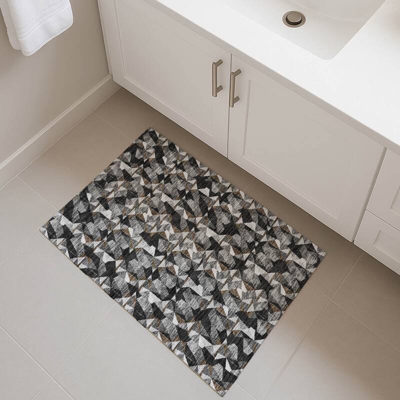 Machine Washable Indoor/ Outdoor Chic Hooper Chantille Rug