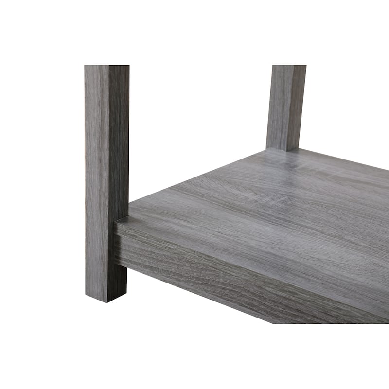 Salem 1-drawer and Shelf Wooden Nightstand