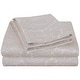 preview thumbnail 6 of 26, Superior Italian Paisley Cotton Blend 600 Thread Count Bed Sheet Set