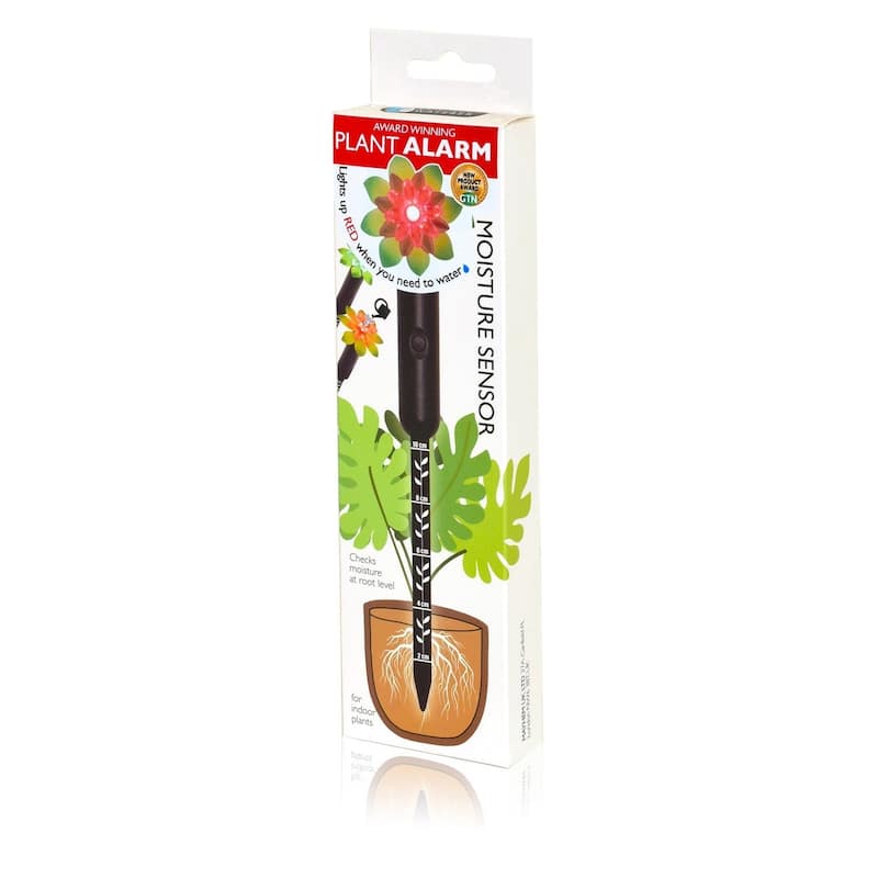 Jade Botanic Ceramic Indoor Plant Pot Kit with Soil Tools and Moisture Sensor - 6.3" 5.1" 3.1" Dia