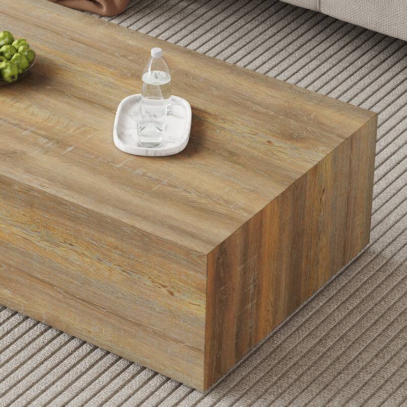 Modern Rectangular Coffee Table