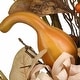 preview thumbnail 3 of 4, National Tree Company Artificial Autumn Bouquet with Gourds, Berry Clusters, Pine Cones, Assorted Leaves, Set of 2, 28 Inches