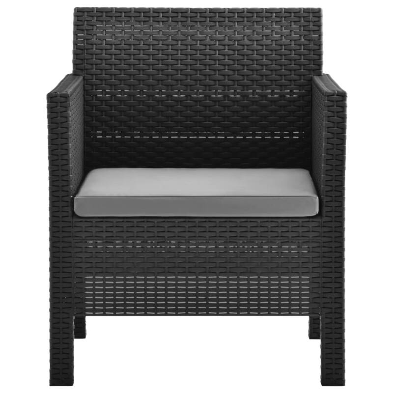vidaXL Patio Lounge Chair Sunbed Sunlounger with Cushion Solid Acacia Wood