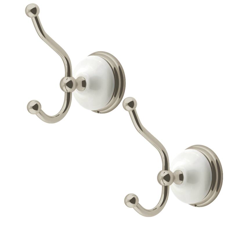 Kingston Brass Victorian Robe Hook - Brushed Nickel