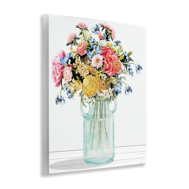 Stupell Country Classic Bouquet Wall Plaque Art Design By Cindy Jacobs