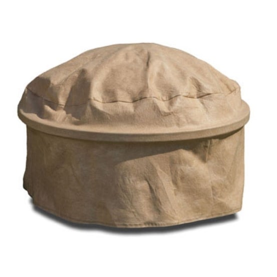 Budge P9A27SFR1 Fire Pit Cover, 28", Beige
