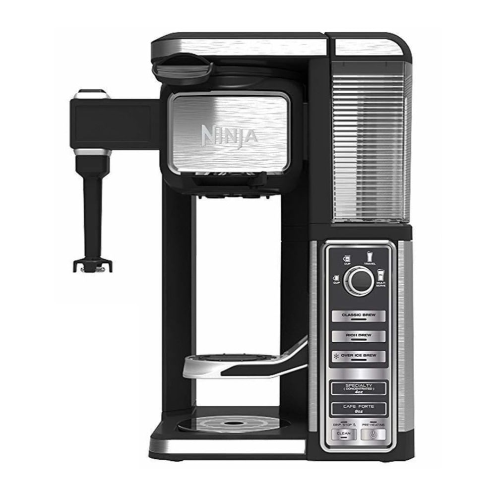 Ninja CF090CO Coffee Bar w/Glass Carafe and Auto-iQ One Touch Intelligence  (Certified Refurbished) - Bed Bath & Beyond - 27366655