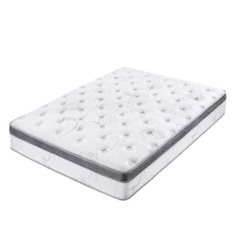 Sleeplanner 12-inch Hybrid Memory Foam Innerspring Mattress In a Box