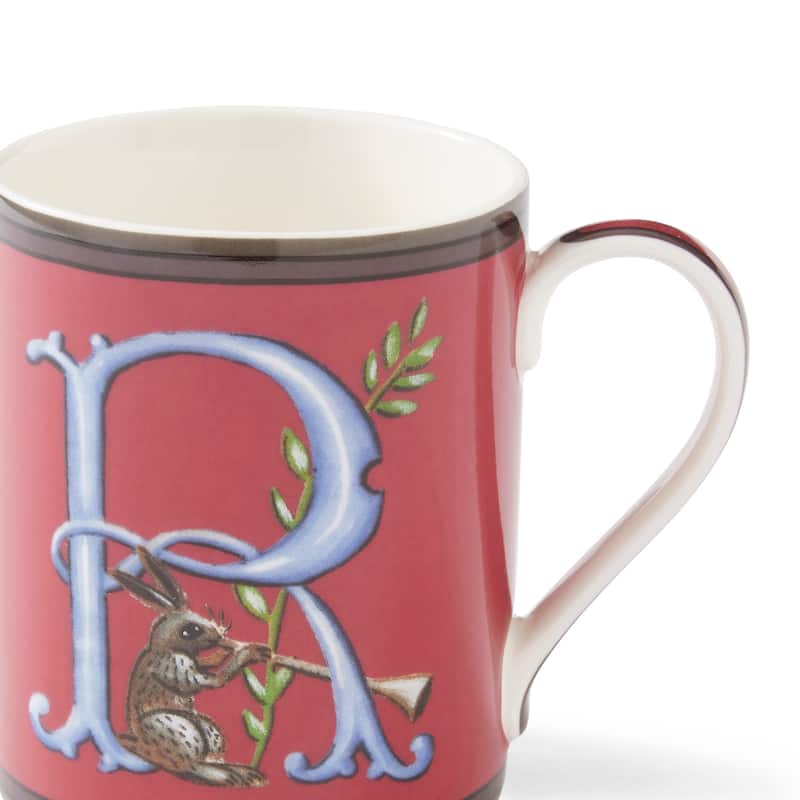 Kit Kemp for Spode for Spode Alphabet 12 Ounce Mug
