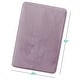 preview thumbnail 19 of 153, Empyrean Ultra Soft Plush Bathroom Rug - Non-Slip, Velvet, Memory Foam Bath Mat - Set of 2
