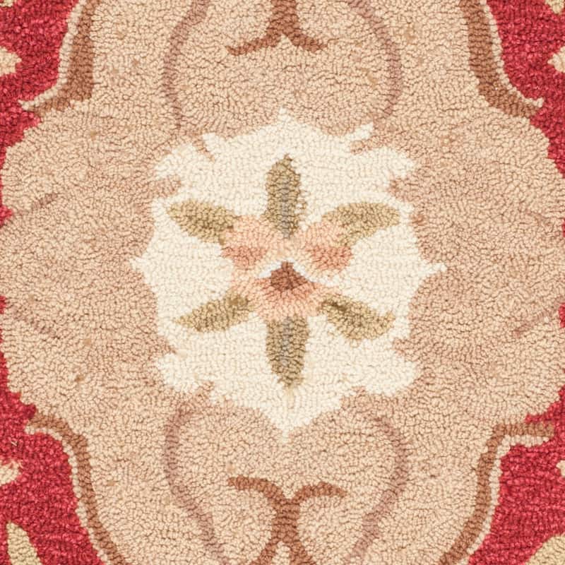 SAFAVIEH Handmade Easy Care Krystal Oriental Rug