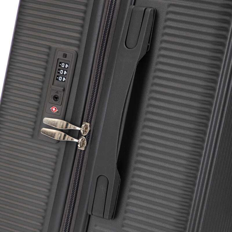 20"/24"/28" 3 pcs/set in ABS Spinner Wheel Luggage