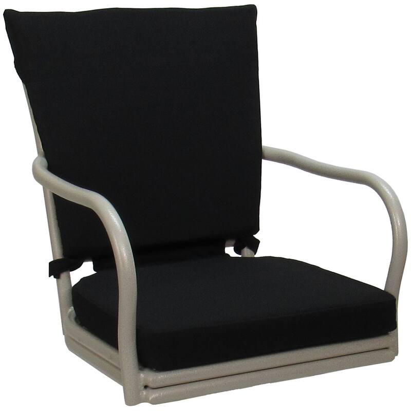 Outdoor or Indoor Counter 26", 30" or Extra Tall 34" Bar Stool - Ofir