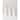 Sullivans Set of 3 Pillar Candle Holders 12"H, 9.75"H & 8"H White