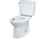 preview thumbnail 2 of 4, Toto CST776CSG#01 Drake 1.6 GPF Two Piece Elongated Toilet with Left Hand Lever