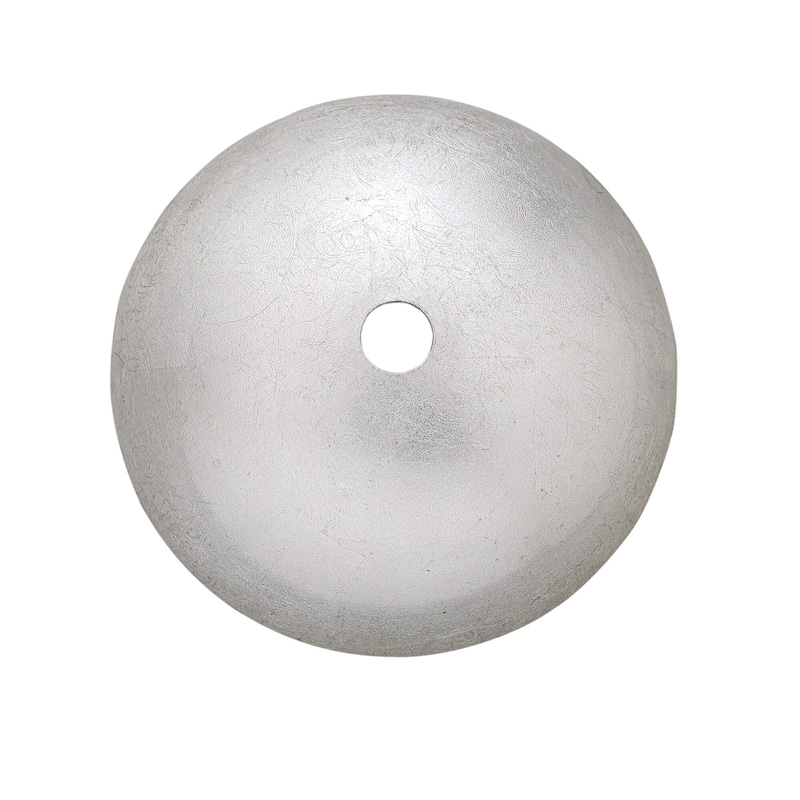 Fine Fixtures Modern glass Vessel Round 16 X 16