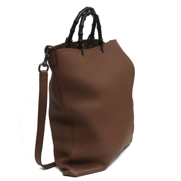 shopper bag with shoulder strap