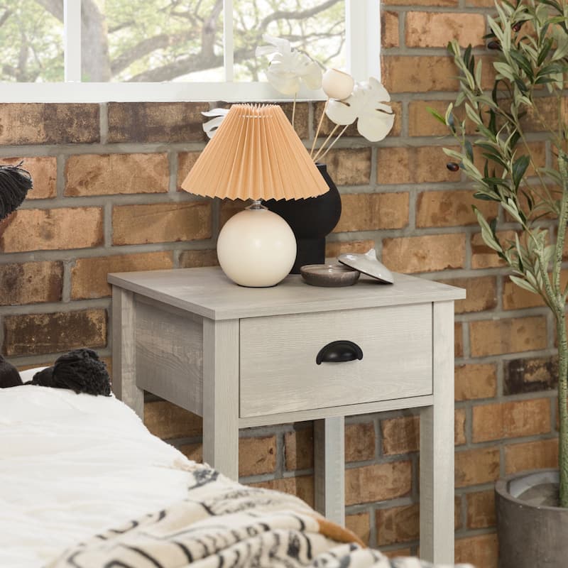 Middlebrook 18-inch 1-drawer Farmhouse Side Table