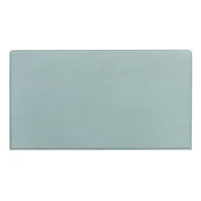 Narrow Console Table, Slim Sofa Table with Three Storage Drawers and Bottom Shelf