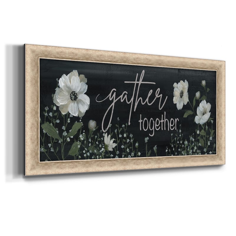 Gather Together Premium Framed Canvas- Ready to Hang