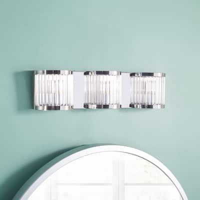 SAFAVIEH Lighting Adelie Maverick Light Led Wall Sconce - 19"x3.3"x4.8" - Matte Black - 19Wx3Dx5H