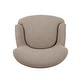 preview thumbnail 9 of 12, Hartshorn Upholstered Club Chair and Ottoman Set by Christopher Knight Home