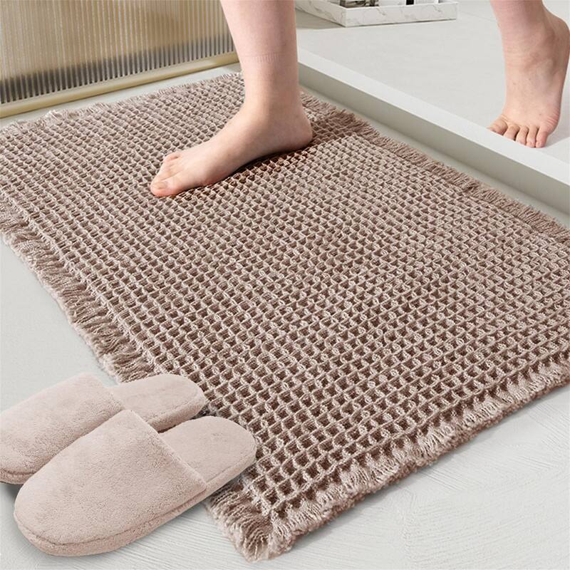 Bathroom Rug - Brown