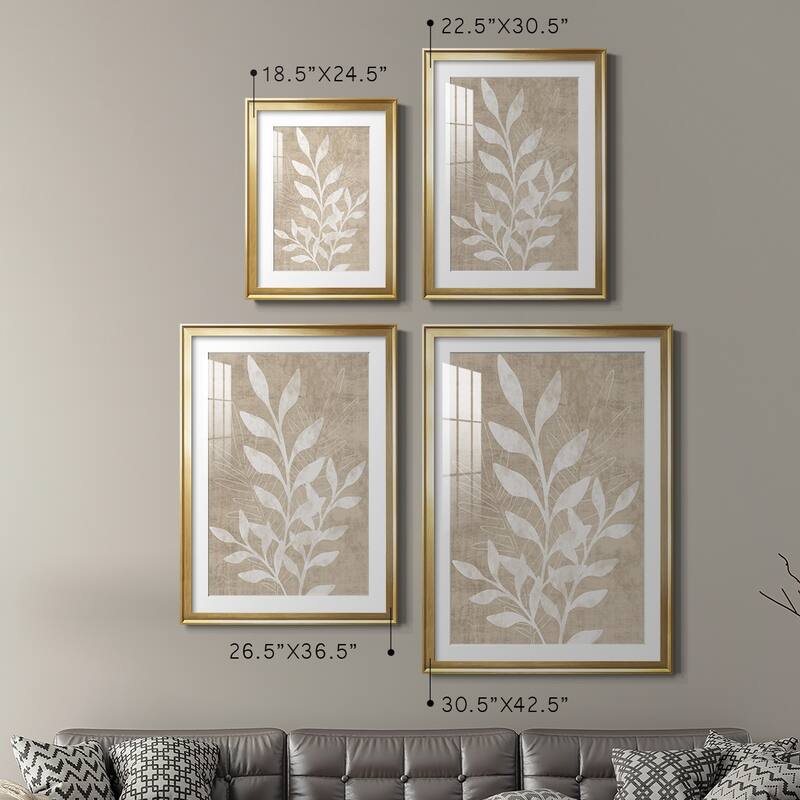 Foliage Retreat II Premium Framed Print - Ready to Hang
