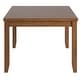 preview thumbnail 31 of 67, Elena Wood Rectangular Dining Table by iNSPIRE Q Classic