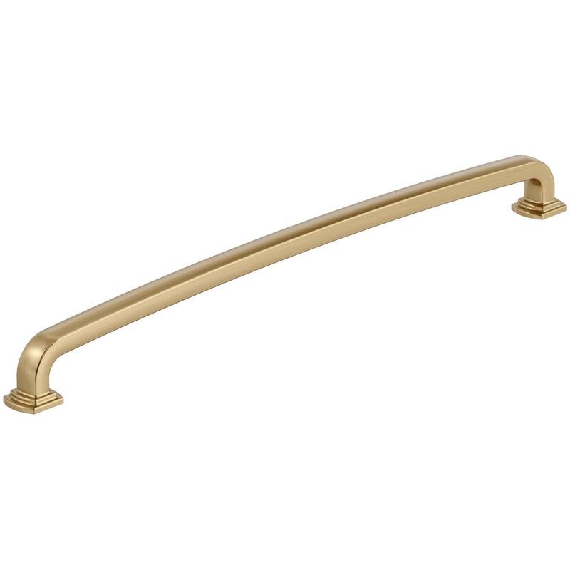 Amerock BP55524 Surpass 12-5/8" Center to Center Handle Cabinet Pull - Champagne Bronze