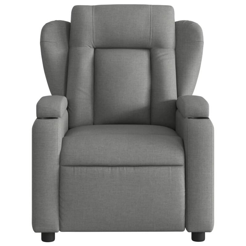 vidaXL Recliner Chair Dark Grey