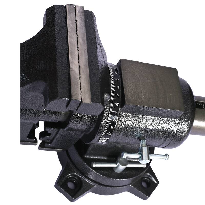 5" Multi-jaw Rotating Bench Vise ,Multipurpose Vise Bench,360-Degree Rotation Clamp on Vise with Swivel Base and Head
