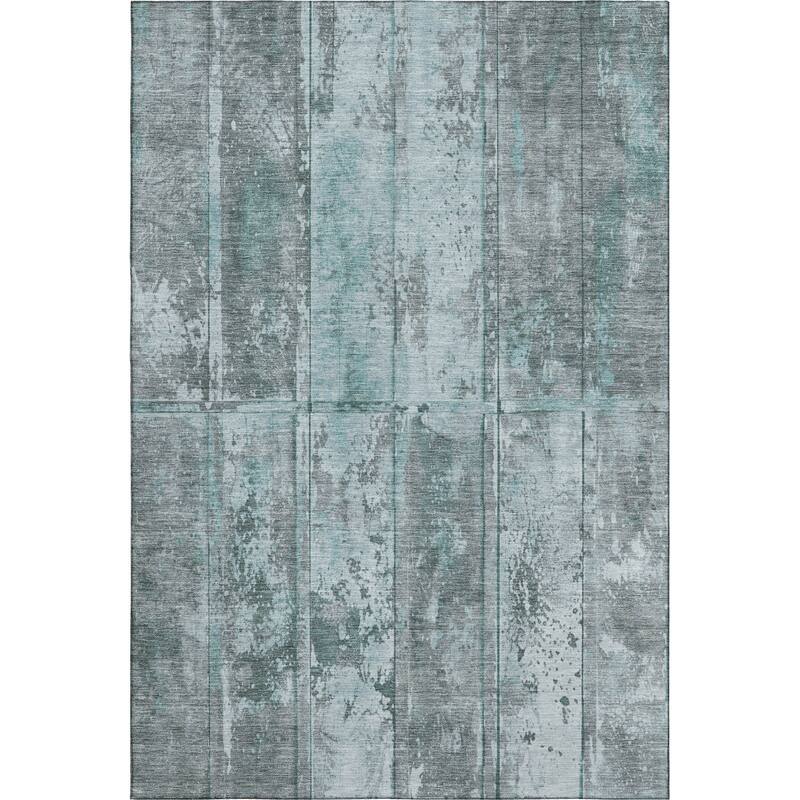Premium Washable Super Soft Modern Panel Mayfield Rug