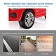 preview thumbnail 5 of 5, 6V Kids Remote Control Battery Powered LED Lights Riding Car-Red - 24" x 38" x 21" (L x W x H)