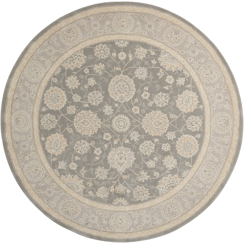 Nourison Hand-tufted Persian Floral Traditional Area Rug