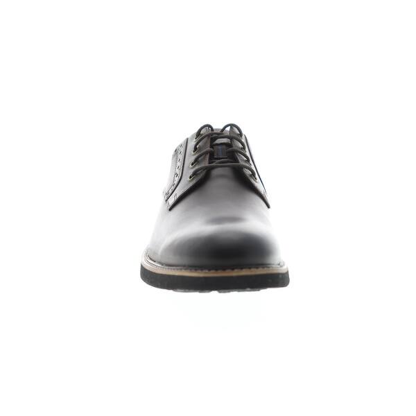 Shop Nunn Bush Owen Plain Toe Brown Mens Casual Oxfords