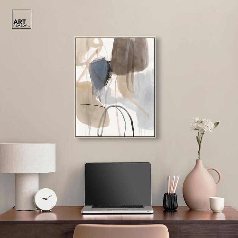 Freeform Movement I Canvas by Art Remedy